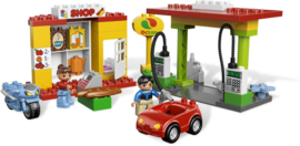 Lego Duplo benzinestation - tankstation 6171