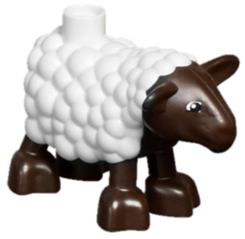 Duplo dieren  schaap : lammetje