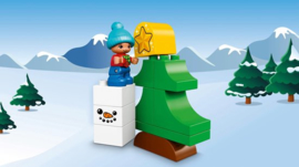 LEGO DUPLO Wintervakantie van de Kerstman - 10837