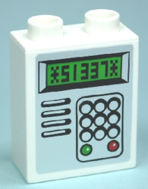Lego Duplo blokje geheime code