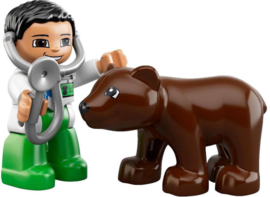 Lego Duplo 6158 dierenkliniek met doos