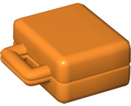 Lego Duplo koffer oranje