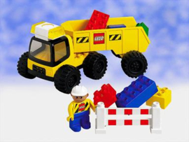 Lego Duplo - Big Wheels kiepwagen 2808 - B Keuze