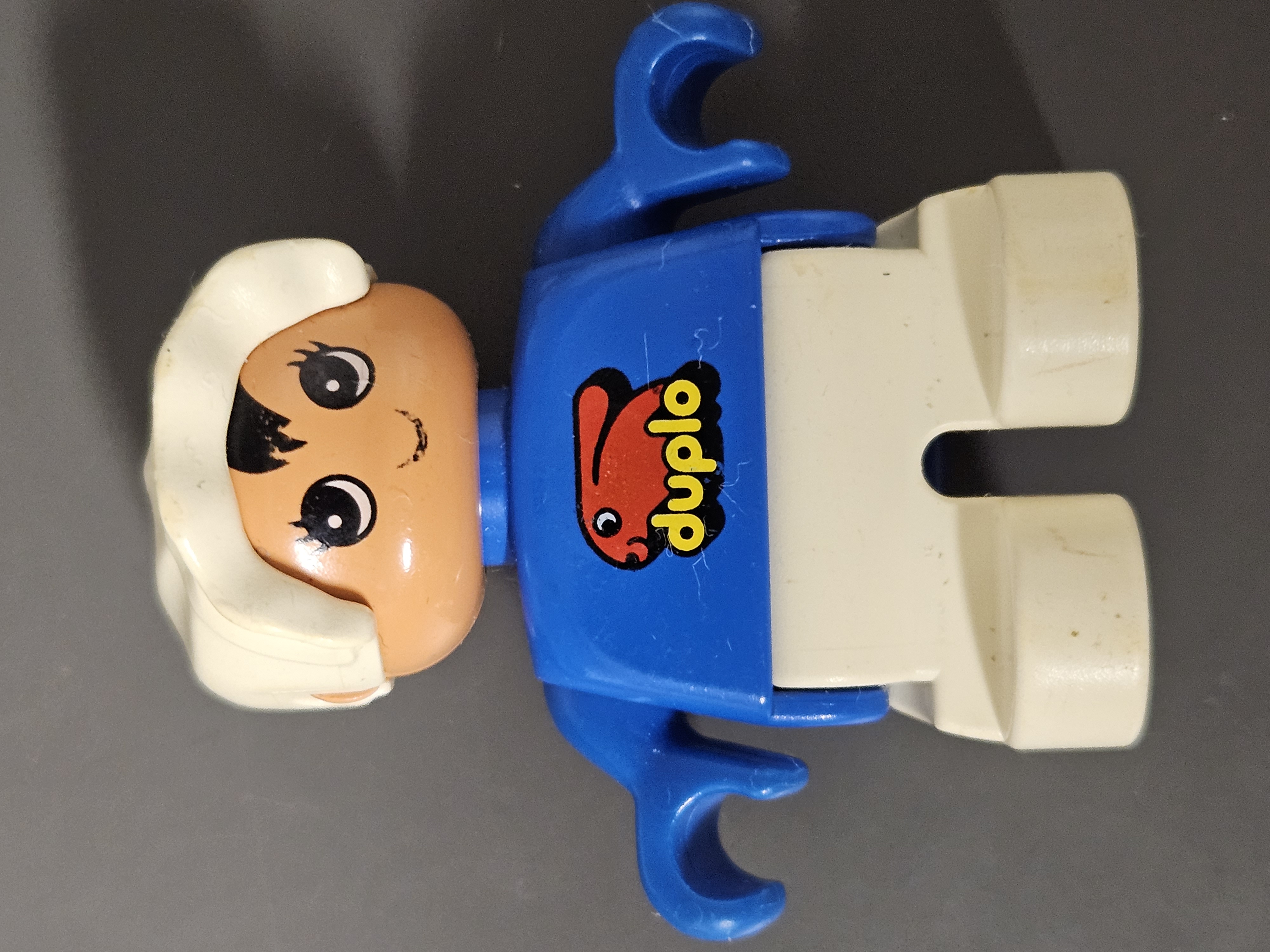 Lego Duplo Baby met logo b-keuze