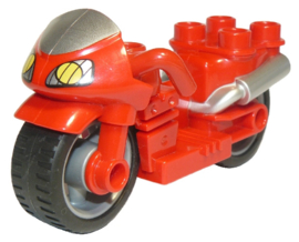 Duplo  motor rood