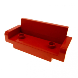 Lego Duplo  Rode bank / sofa