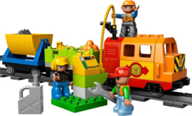 Lego Duplo  Luxe treinset 10508 in doos ( beschadigd)