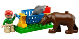 Lego Duplo grote dierentuin 6157 met doos