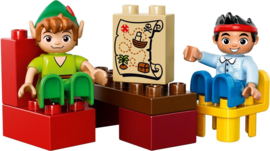 LEGO DUPLO Jake en de Nooitgedachtland Piraten Peter Pan op Bezoek - 10526