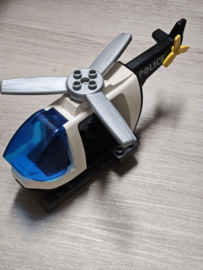 LEGO DUPLO politie helikopter B-KEUZE
