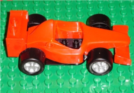 Lego Duplo grote rode ferrari formule 1 raceauto