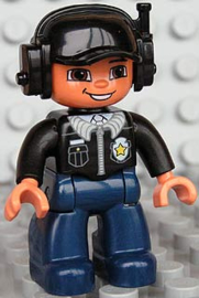 LEGO DUPLO Politie agent Freek