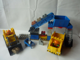Lego Duplo Steengroeve 4987 met doos 