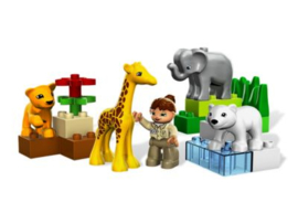 Duplo dierentuin super pack 66430 met doos