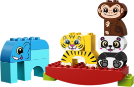 LEGO DUPLO Mijn Eerste Balancerende Dieren - 10884