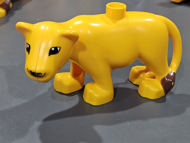 Lego Duplo dierentuin dieren :  volwassen leeuwin b-keuze