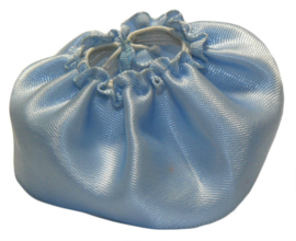 Jurkje/Rok licht blauw voor prinses of poppetje dupskirt08 nieuw