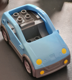 Lego Duplo auto licht blauw sportief model b-keuze