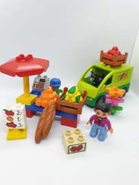 LEGO DUPLO Marktplein - 5683 met doos