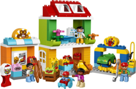 LEGO DUPLO Stadsplein - 10836