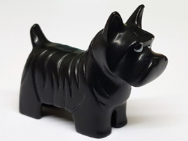 Lego Duplo hond Schotse terriër retro