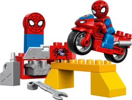 Lego Duplo Spider man motor werkplaats 10607