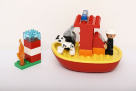 Lego Duplo brandweerboot 10591