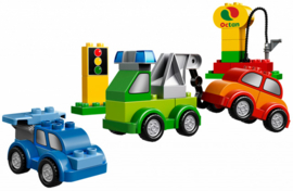 Lego Duplo creatieve auto's  10552