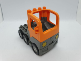 Lego Duplo vrachtauto oranje