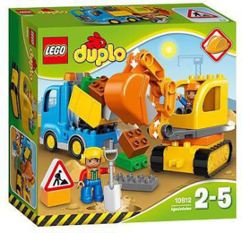 Lego Duplo rupsbandgraafmachine 10812 met doos