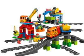 plakboek passie grillen Lego Duplo trein sets - Losse locomotief van Duplo Rails en meer