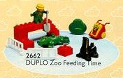 Lego Duplo voedertijd 2662