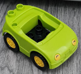 Lego Duplo auto lime klein model