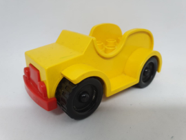 Duplo auto geel 2