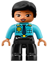 Duplo poppetje agent Elise 47394pb262