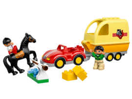 Lego Duplo paardentrailer 10807