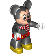 Mickey Mouse met sjaal- nieuw gesealed