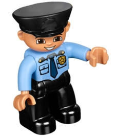 Politie agent Bart nieuw