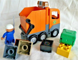 Lego Duplo vuilniswagen 5637 met doos