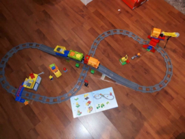 Lego Duplo  trein set 10508 luxe treinset