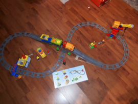 Lego Duplo  trein set 10508 luxe treinset + uitbreiding 10506