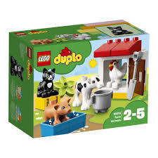 LEGO DUPLO Boerderijdieren - 10870 met doos