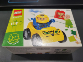 Lego Duplo racing tiger 1404 nieuw in doos