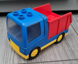 Lego Duplo  vrachtauto blauw vintage b-keuze