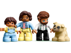 Lego Duplo Modulair speelhuis 10929 - met doos