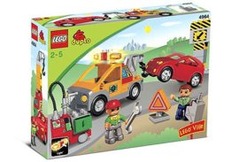 Lego Duplo pechhulp 4964 met doos