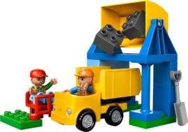 Lego Duplo  Luxe treinset 10508 in doos