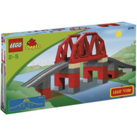 Duplo treinbrug 3774 met doos