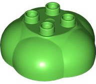 Lego Duplo plant 84194 licht groen