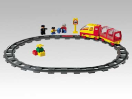 Lego Duplo trein codesteen - actiesteen - achteruit